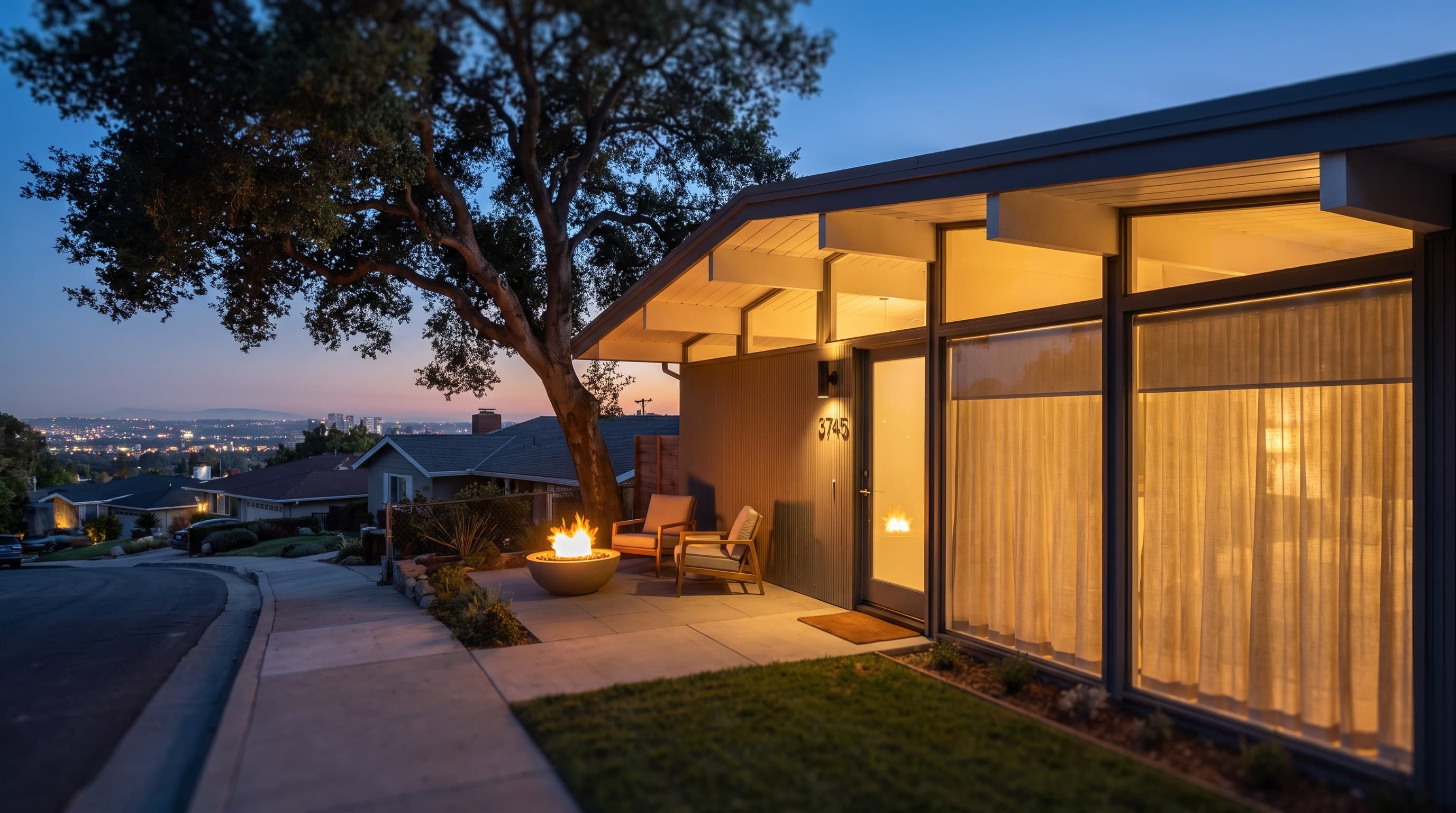 Hillside Modern Home, Sherman Oaks, CA